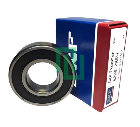 180205 Подшипник 180205 (6205 2RS) коленвала, первичного вала КПП КАМАЗ ...