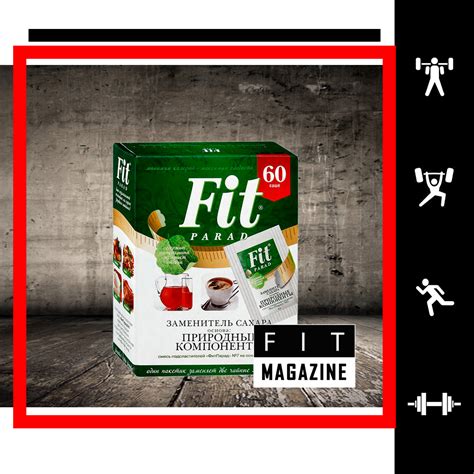 Заменитель сахара Fit Parad – купить по доступной цене в Москве