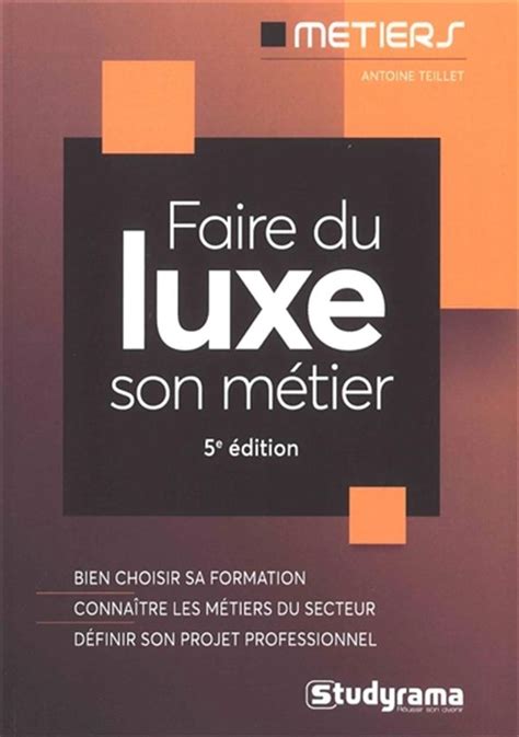 Faire du luxe son métier 5e édition Distribution Prologue