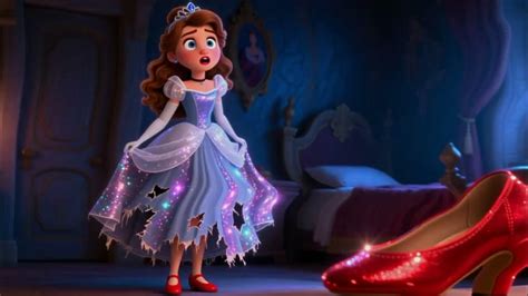 cinderella  red shoes youtube