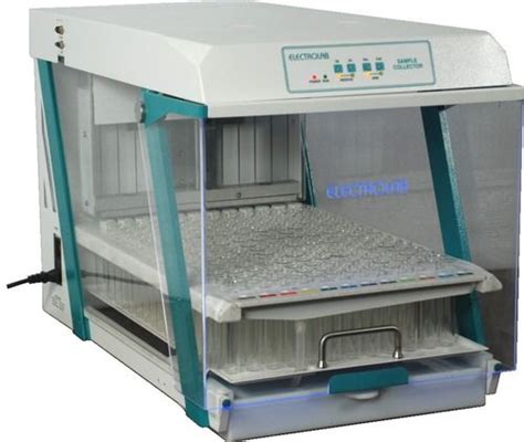 sample collector automated syringe mechanism covered design