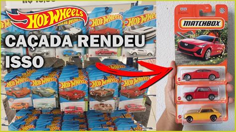 Ca Ada Hot Wheels Rendeu Mais Matchbox Youtube