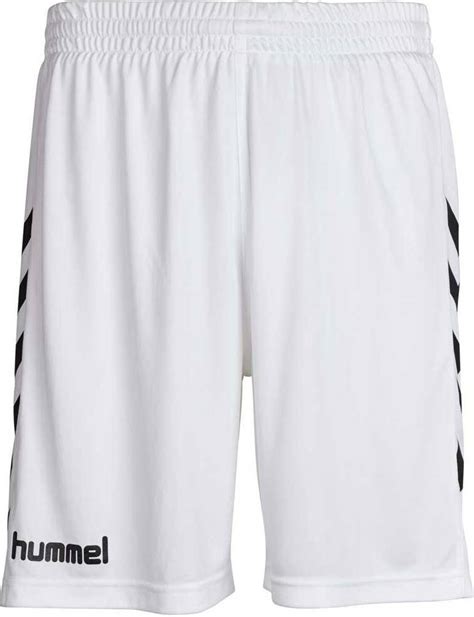 Hummel Core Poly Shorts Unisex White Se Priser