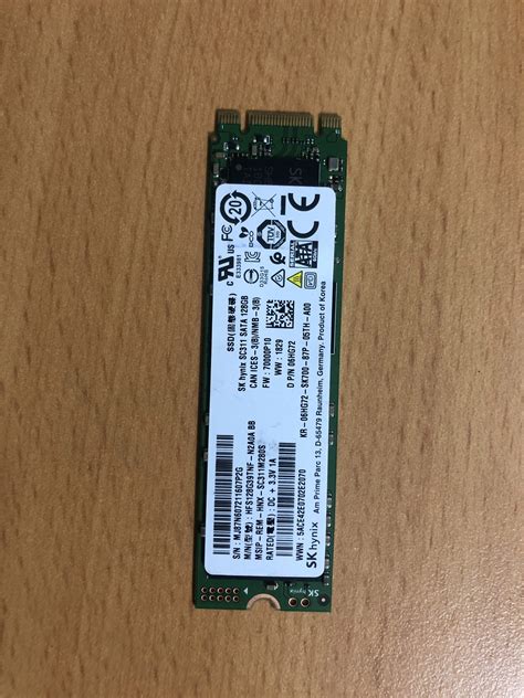 SSD M2 Sata 2280 128G 256G tháo máy - HMacVN - 0907.579.139 - 540/20/4 ...