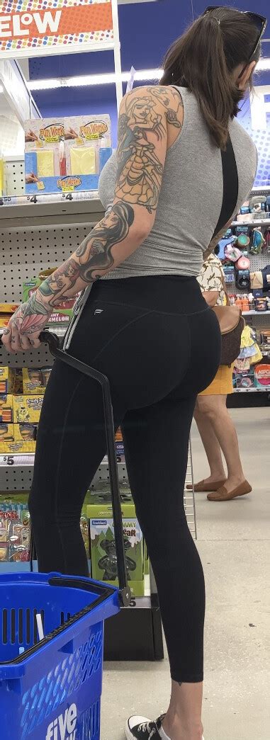 Diznee Donkey Ass Tatted Up Plus Assorted Booty Spandex