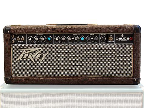 Modified Vintage 1970s Peavey Deuce Vt 240t Tube Guitar Reverb