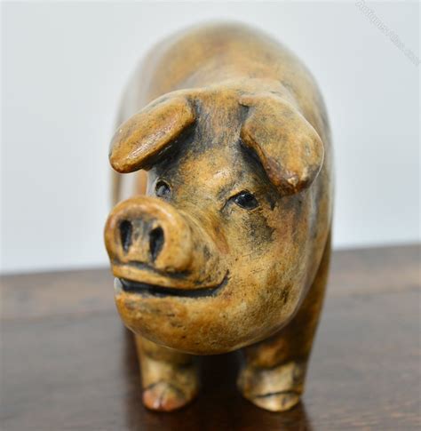 Antiques Atlas Vintage Ceramic Pig As1064a155