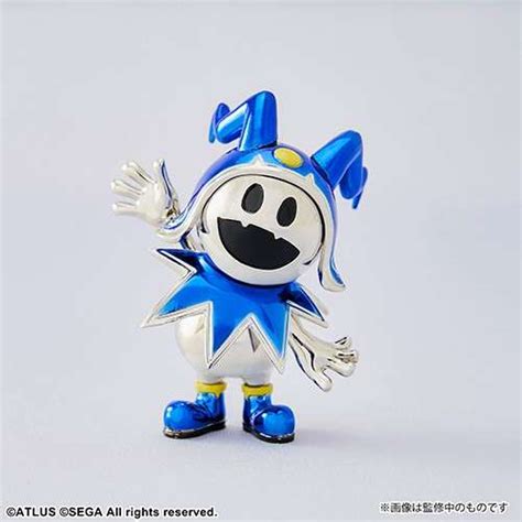 Bright Arts Gallery Shin Megami Tensei V Jack Frost Metal Figure ...