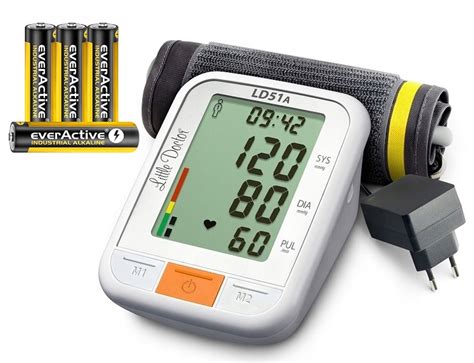 Ciśnieniomierz naramienny Little Doctor LD51A z zasilaczem