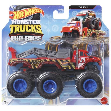 Машинка позашляховик Супер тягач серії Monster Trucks Hot Wheels в