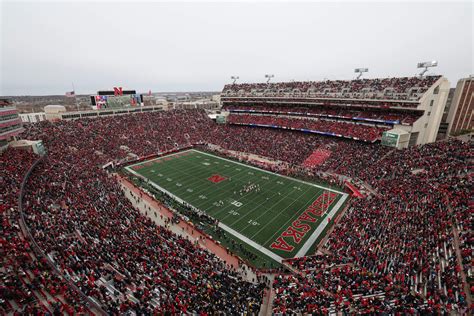 Nebraska Memorial Stadium Seating