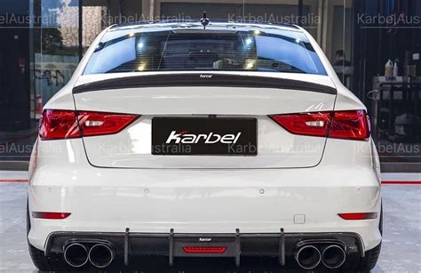 Karbel Carbon Fiber Body Kit Set For Audi S V Buy With Delivery