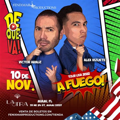 De Que Va A Fuego Tickets Boletosexpress