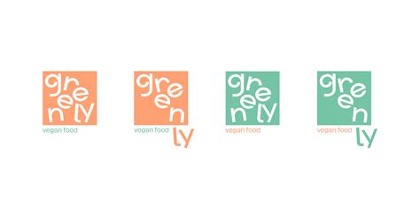 Logo For The Online Store Greenly Products Pushkaagency
