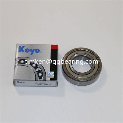 Koyo 6206-2RS deep groove ball bearing