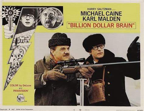 Pop Culture Safari At The Movies The Billion Dollar Brain 1967