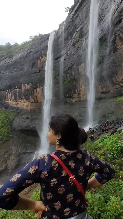 Kataldhar Waterfalls Lonavala 😍 Beautiful Waterfall Lonavala