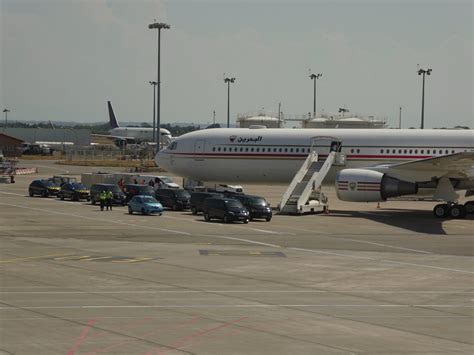 Toulouse Blagnac Airport Bahrain Royal Flight Boeing 767 Flickr