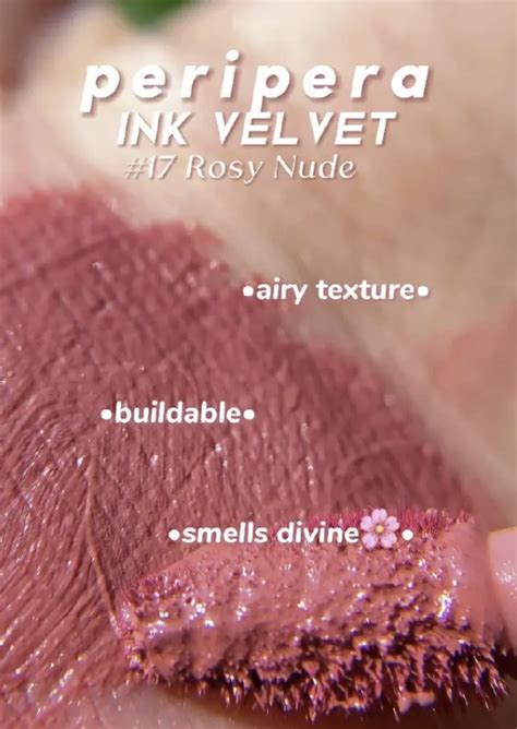 Купить Peripera Жидкий вельветовый тинт для губ оттенок Rosy Nude Ink Velvet в интернет