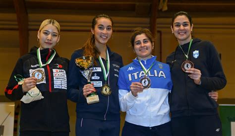 Coppa Del Mondo Di Sciabola Femminile Martina Criscio Conquista Il