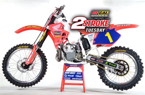 Honda Cr R Two Stroke Complete Rebuild Stroke Tuesday