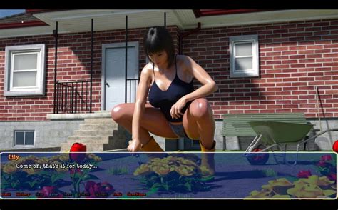 Lily Of The Valley Milf Lily Gardening Outside XHamster