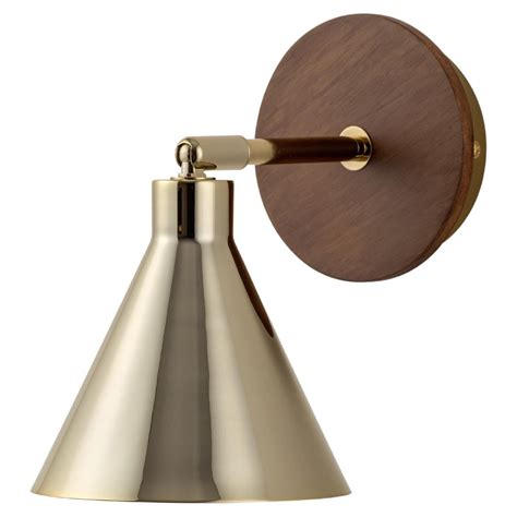 Houseof Brass Bar Opal Ball Wall Light For Sale At 1stdibs Opal Brass