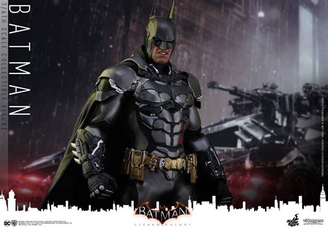 Damn Hot Toys Batman Arkham Knight Action Figure Is Badass Geektyrant