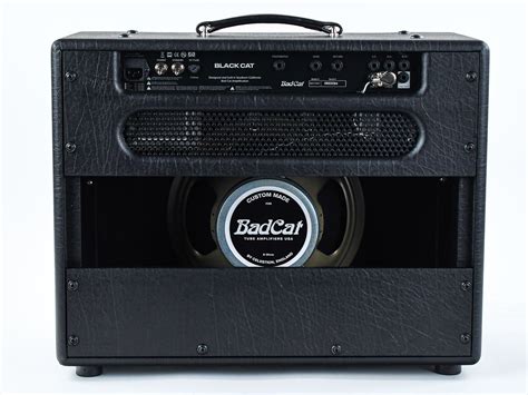 Bad Cat Black Cat 1x12 Combo 20w The Fellowship Of Acoustics