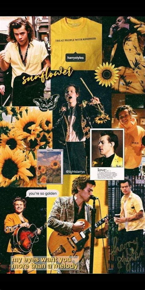 Harry Styles Collage Wallpapers Wallpaper Cave