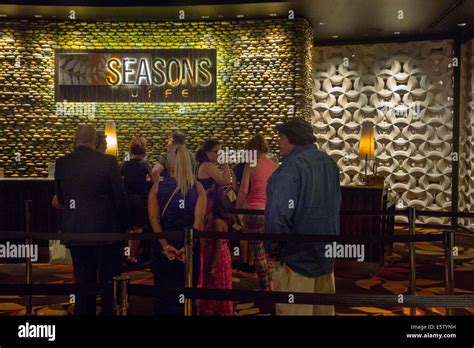 Mohegan Sun casino Uncasville CT restaurants Stock Photo - Alamy