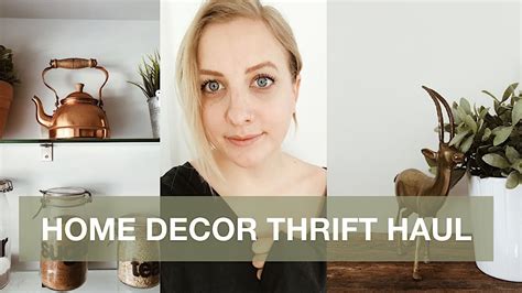 Home Decor Thrift Haul Youtube