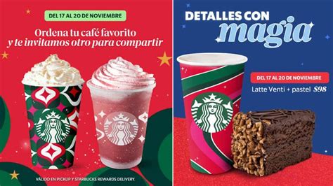 Starbucks Al 2x1 Regalan Bebidas Tazas Vasos Y Termos Durante Este