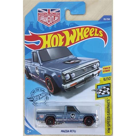 Hot Wheels Mazda Repu Hw Pickup Zamac J Imports Trucks Speed Graphics Nightburnerz Shopee
