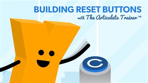 How Do I Make a Reset Button?