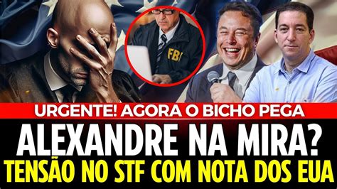 Alexandre De Moraes Na Mira A Rea O Do Stf Nota Da Embaixada Dos