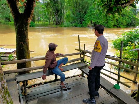 Debit Air Sungai Tabalong Meningkat Mata Banua Online