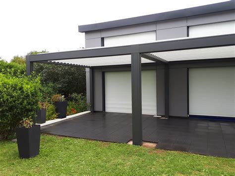 Installation De Pergolas Bioclimatiques En Alsace Tapes Et Conseil