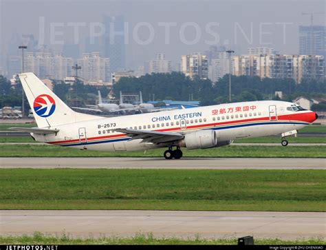 B-2573 | Boeing 737-39P | China Eastern Airlines | ZHU CHENXIAO | JetPhotos