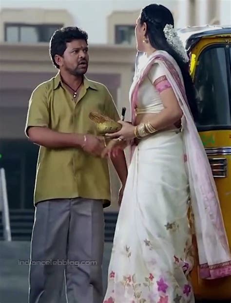 Hema Telugu Character Actress Akrs Hot Saree Caps Indiancelebblog
