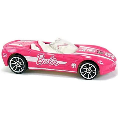 Hot Wheels Screen Time Corvette Stingray Barbie Universo Hot Wheels