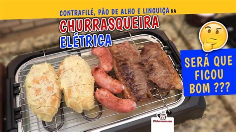 Como Usar Churrasqueira Elétrica Com Água - Como Usar Churrasqueira Elétrica – Tv Churrasco - Tv Churrasco Como ...