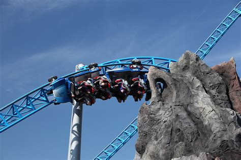 Blue Fire Megacoaster Powered By GAZPROM Europa Park A Photo On