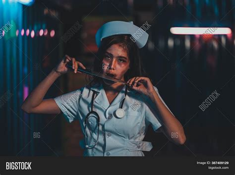 horror scary evil image photo  trial bigstock