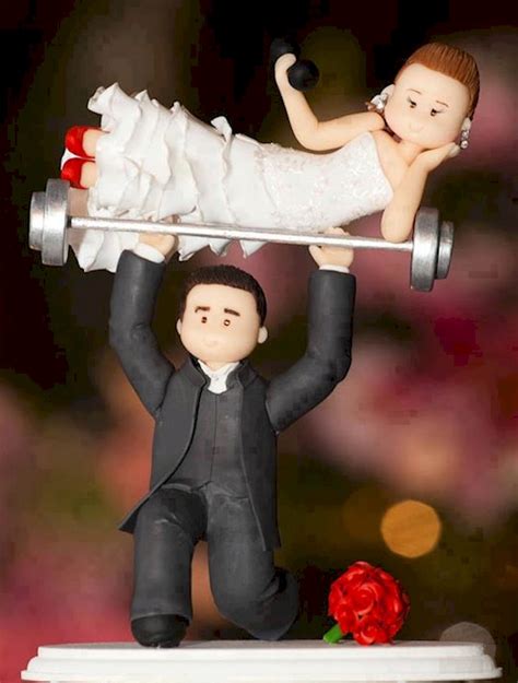 16 Funny Wedding Cake Toppers That Prove Hilarious Is The New Classic