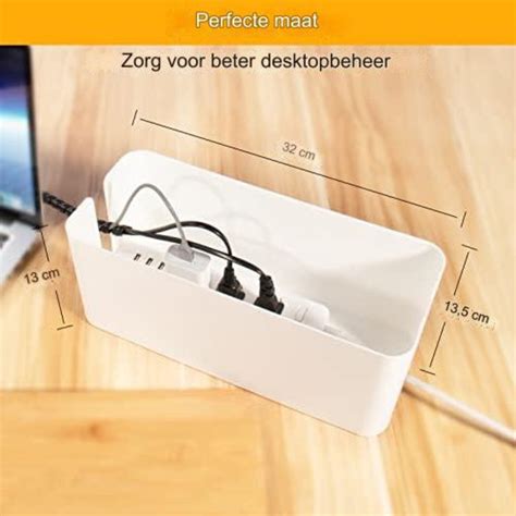 Kabel Opbergbox Kabel Opbergdoos Opbergbox Stekkerdoos Bol