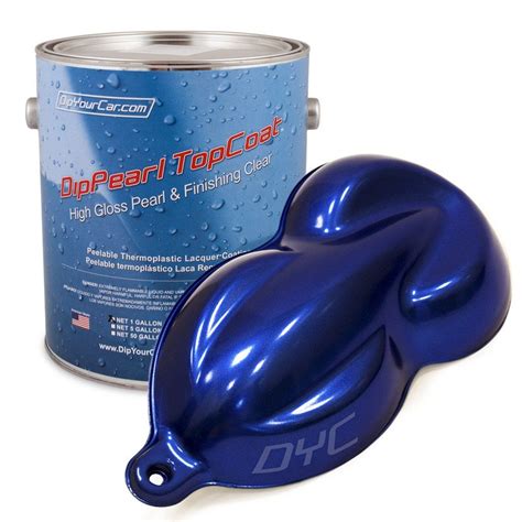 √ Midnight Blue Pearl Auto Paint