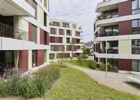 neuueberbauung feldblumenweg zuerich altstetten