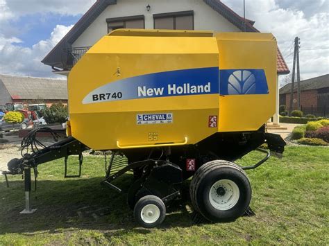 New Holland Br Prasa O Obok Olx Pl