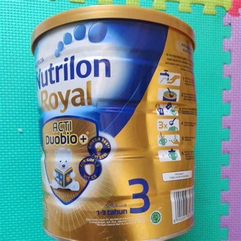 Jual Nutrilon Royal 3 Rasa Madu Kemasan 800 Gram Exp 2025 Shopee